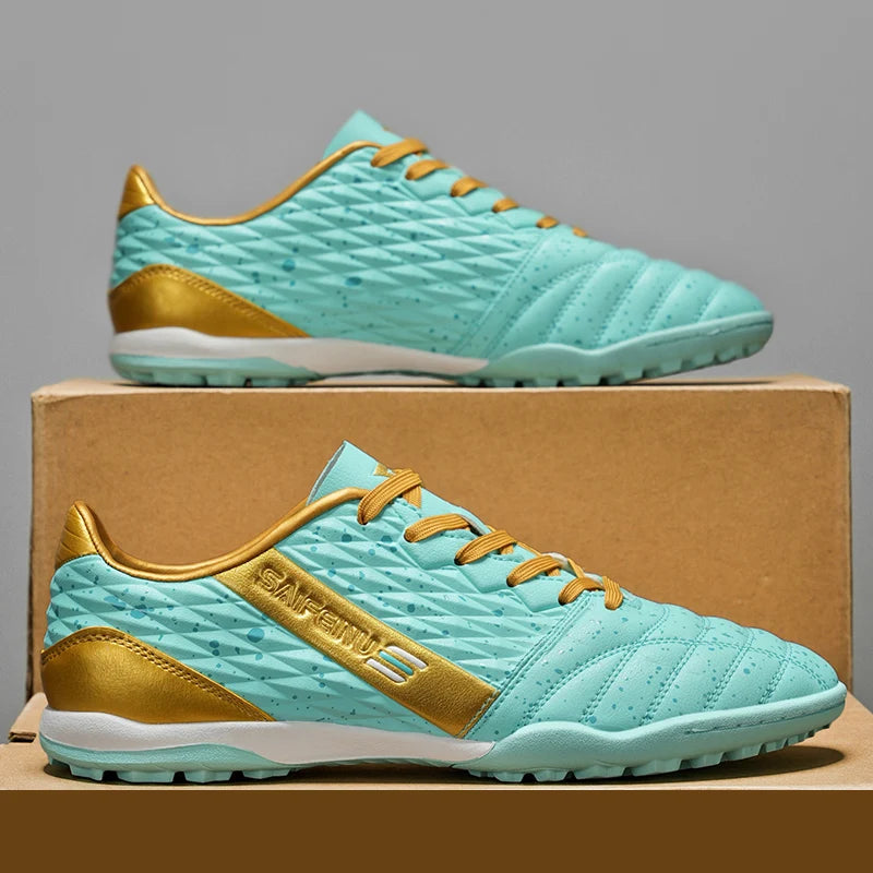 Chaussures de football adulte – Crampons caoutchouc gazon synthétique