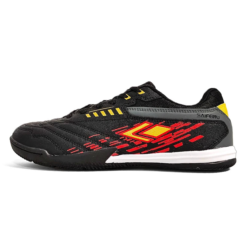 Chaussures de futsal junior – Légères & respirantes, semelle antidérapante