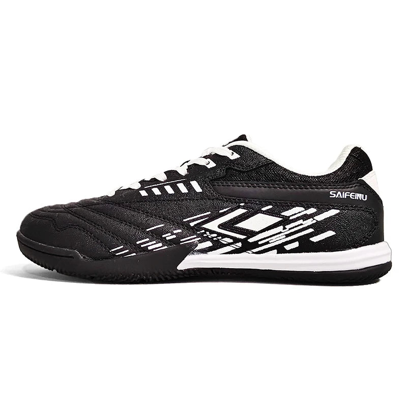 Chaussures de futsal junior – Légères & respirantes, semelle antidérapante