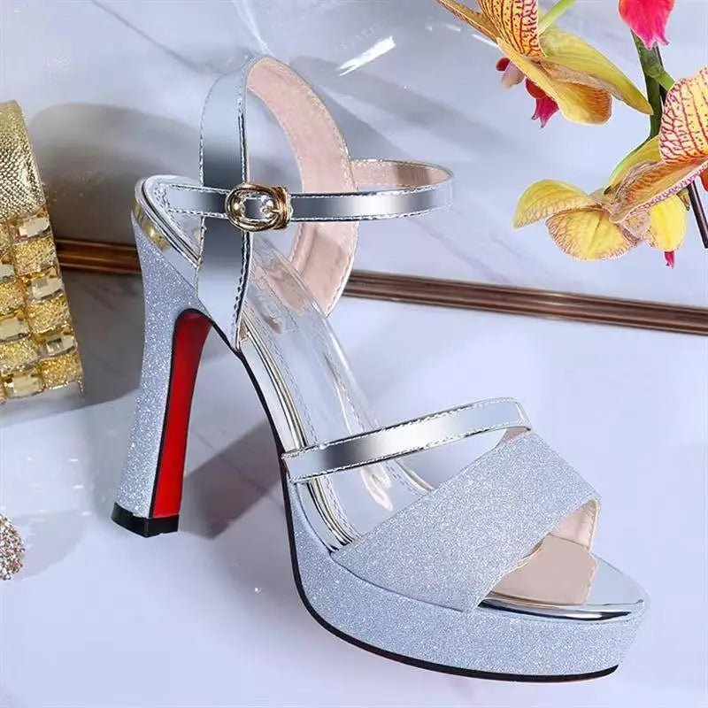 Sandales à talons fins femme – Élégantes & confortables (été)