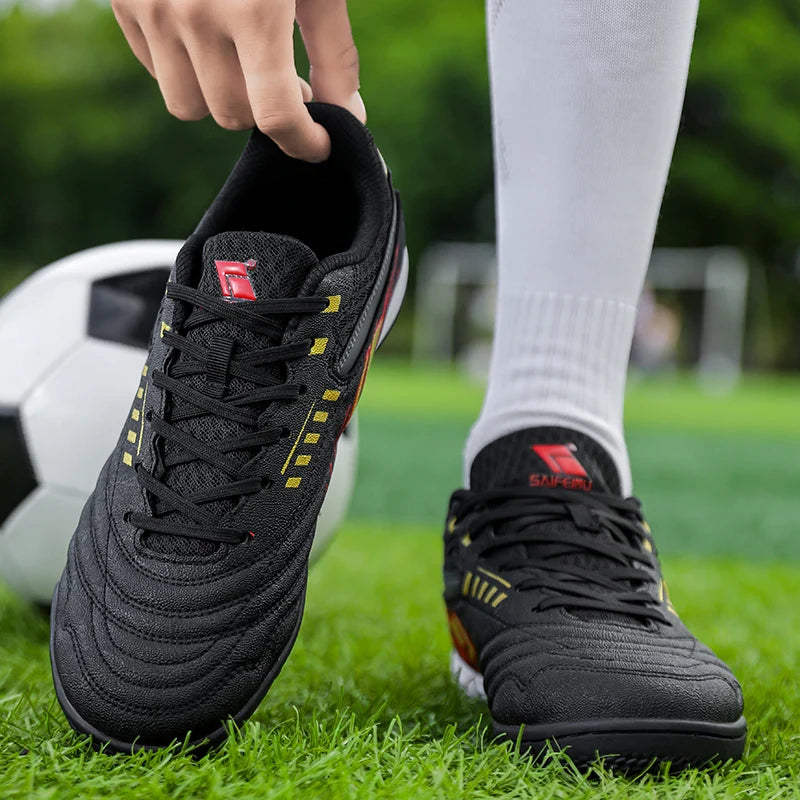 Chaussures de futsal junior – Légères & respirantes, semelle antidérapante