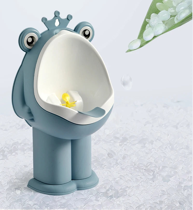 Pot urinoir mural grenouille – Apprentissage propreté (1-6 ans)