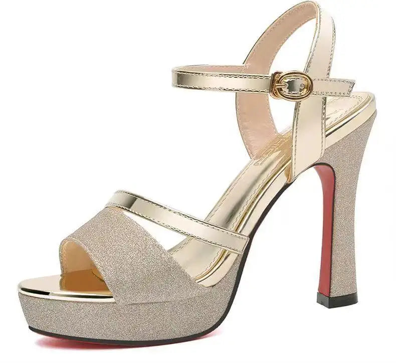 Sandales à talons fins femme – Élégantes & confortables (été)