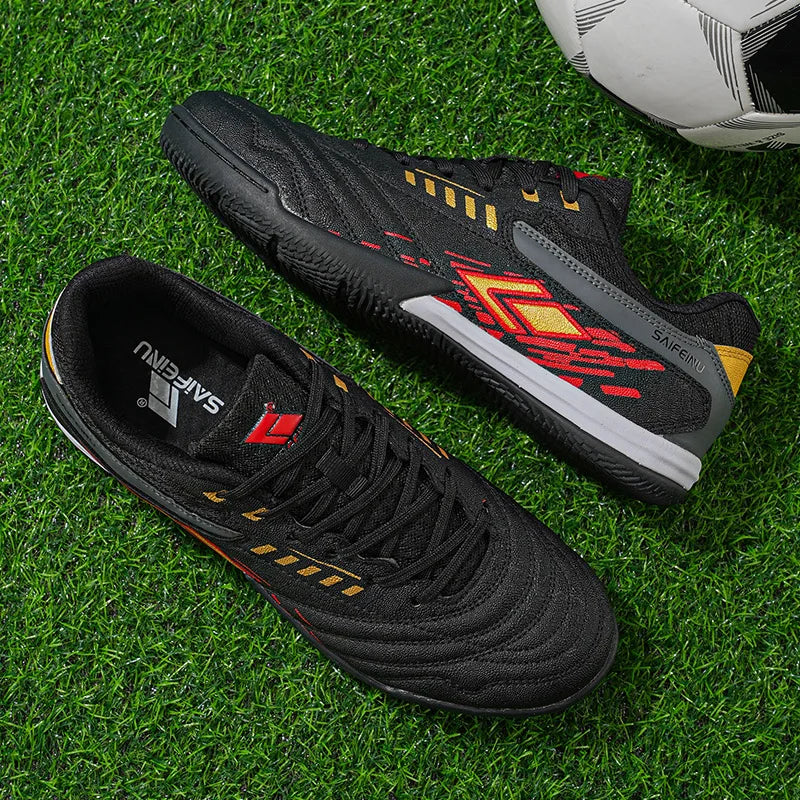 Chaussures de futsal junior – Légères & respirantes, semelle antidérapante