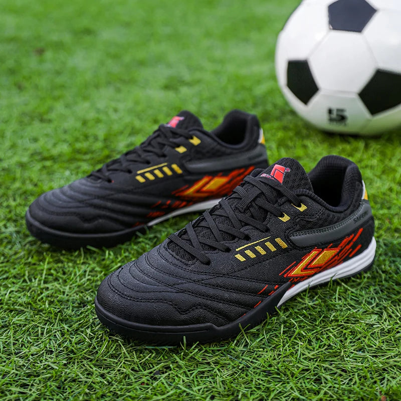 Chaussures de futsal junior – Légères & respirantes, semelle antidérapante