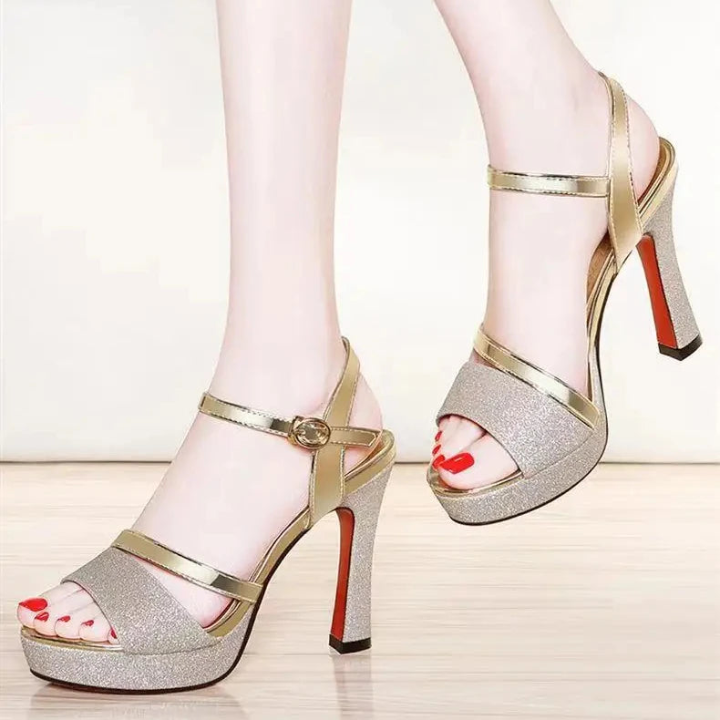 Sandales à talons fins femme – Élégantes & confortables (été)