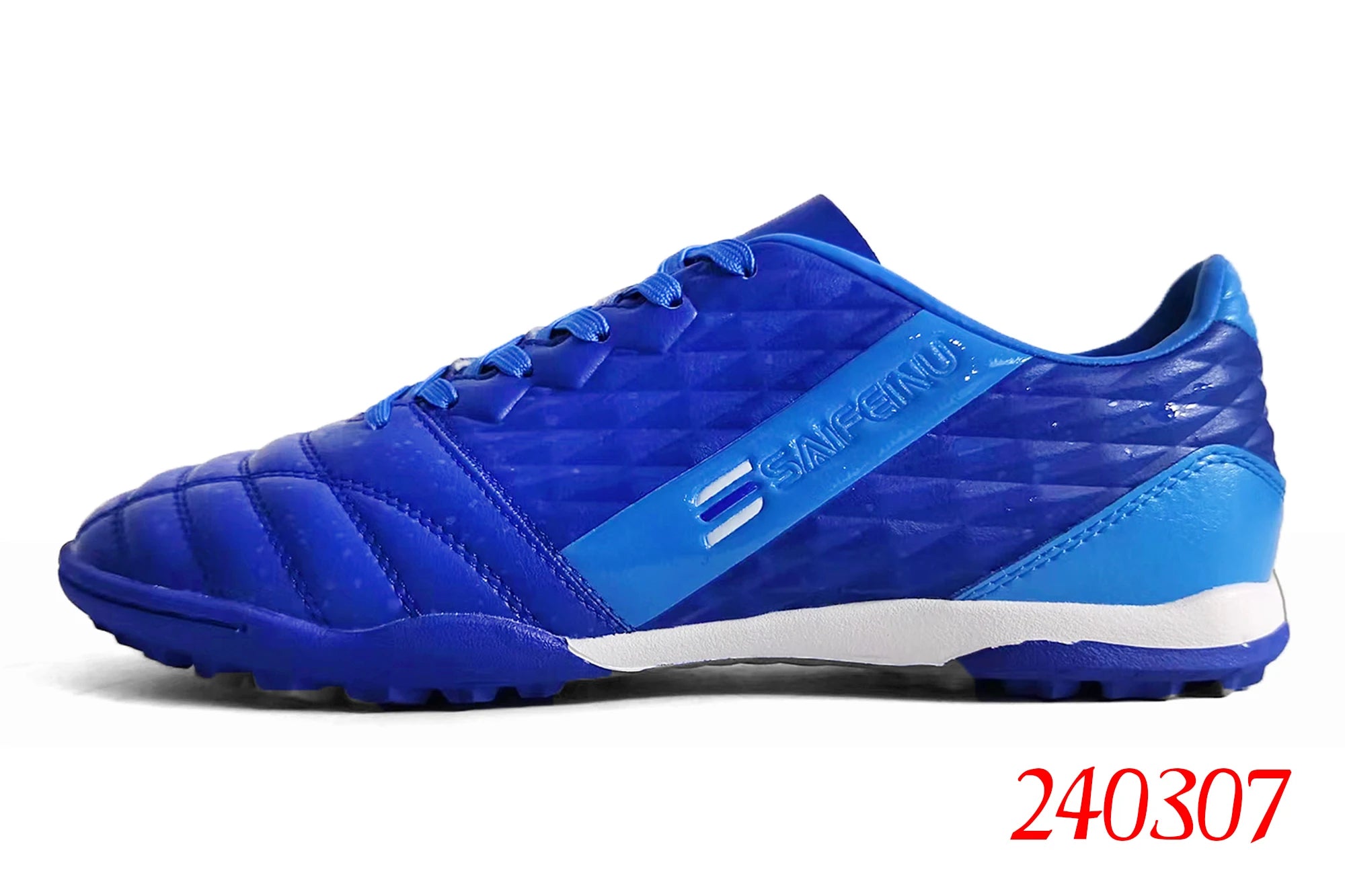 Chaussures de football adulte – Crampons caoutchouc gazon synthétique