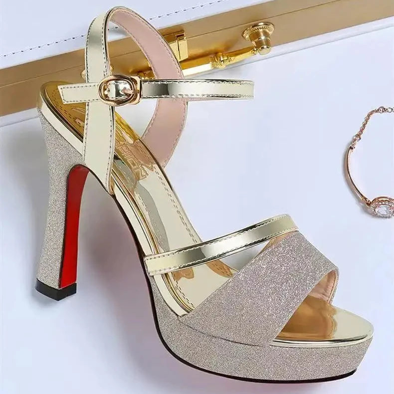 Sandales à talons fins femme – Élégantes & confortables (été)