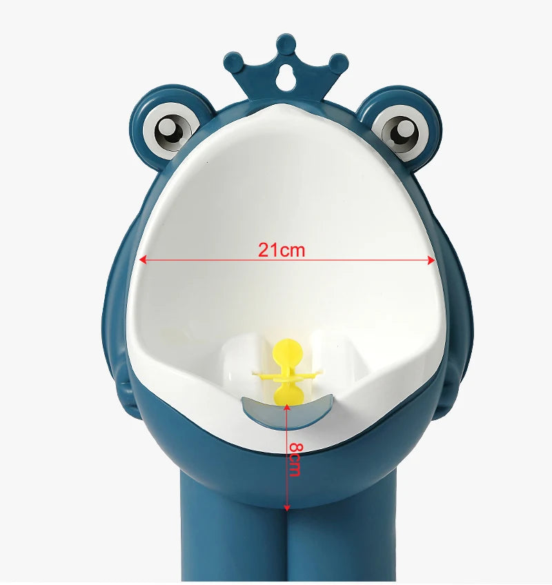 Pot urinoir mural grenouille – Apprentissage propreté (1-6 ans)