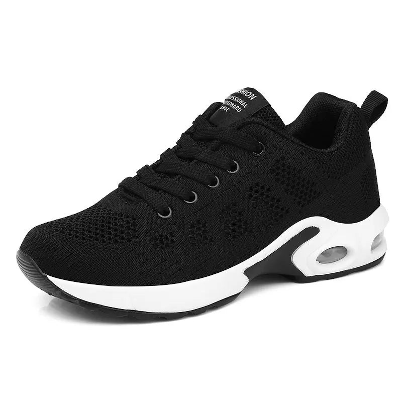 Baskets rétro fille – Chaussures de sport décontractées tricot