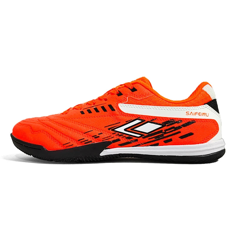 Chaussures de futsal junior – Légères & respirantes, semelle antidérapante