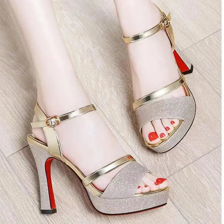 Sandales à talons fins femme – Élégantes & confortables (été)