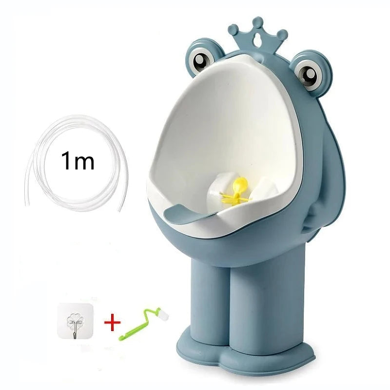 Pot urinoir mural grenouille – Apprentissage propreté (1-6 ans)