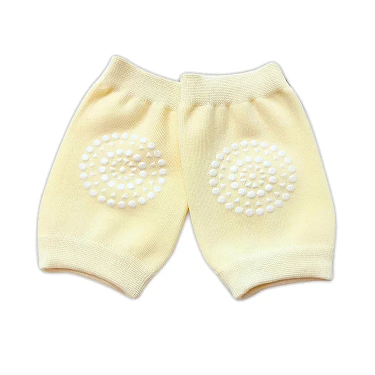 Genouillères & jambières bébé en coton doux (0-6 ans)
