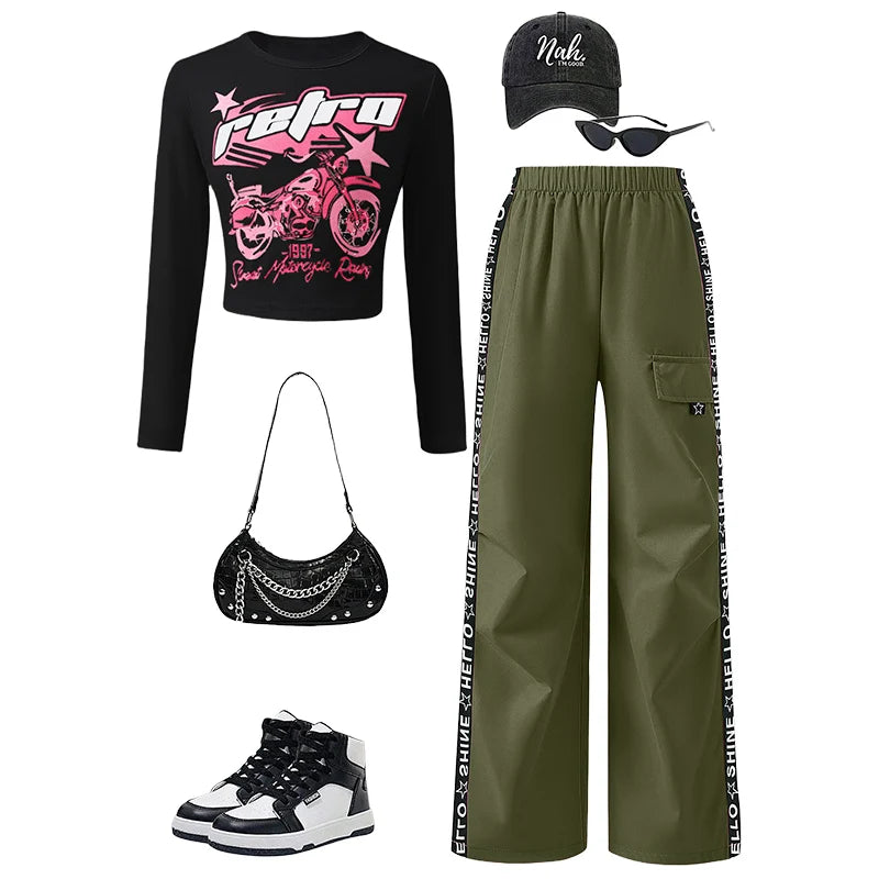 Tenue assortie maman & fille – Ensemble 2 pièces coordonné