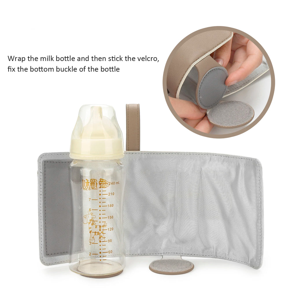 Chauffe-biberon de voyage USB – 3 températures