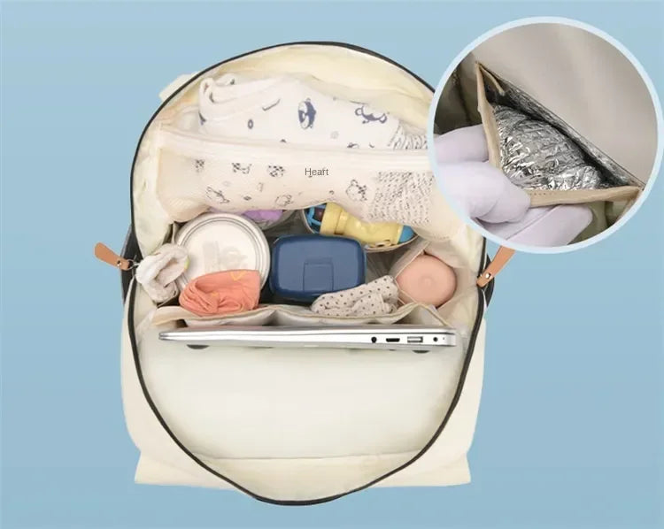 Sac à dos à couches – Imperméable grande capacité (voyage)