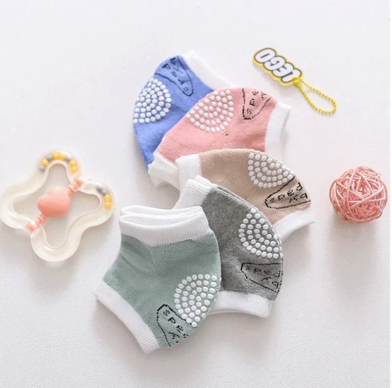 Genouillères & jambières bébé en coton doux (0-6 ans)