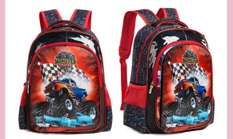 Sac à dos d'école primaire sur roulettes pour enfants, sac à bagages à roulettes, sacs à dos à roulettes pour filles, sac à roulettes SR pour garçons