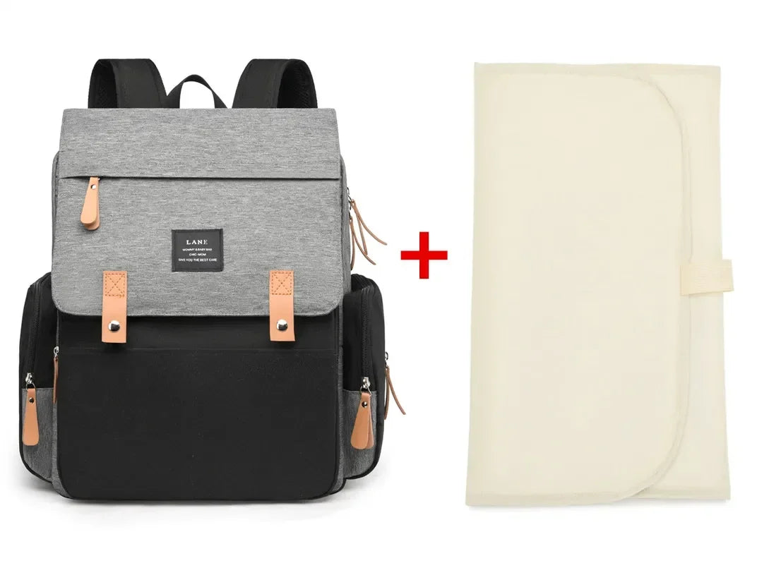 Sac à dos à couches – Imperméable grande capacité (voyage)