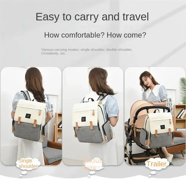 Sac à dos à couches – Imperméable grande capacité (voyage)