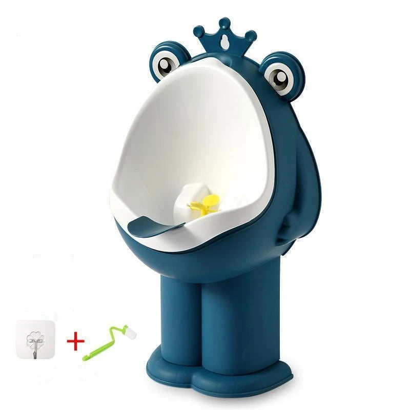 Pot urinoir mural grenouille – Apprentissage propreté (1-6 ans)