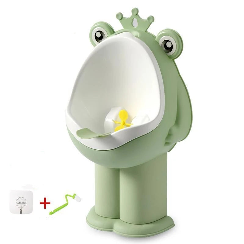 Pot urinoir mural grenouille – Apprentissage propreté (1-6 ans)