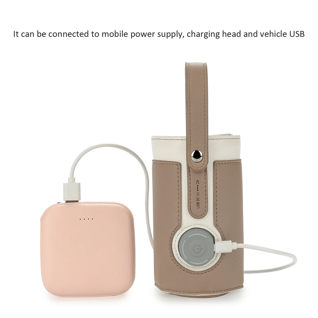 Chauffe-biberon de voyage USB – 3 températures