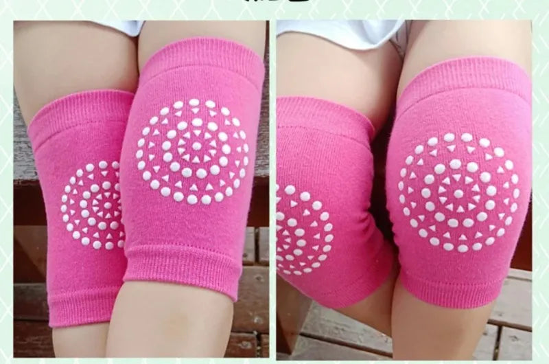 Genouillères & jambières bébé en coton doux (0-6 ans)