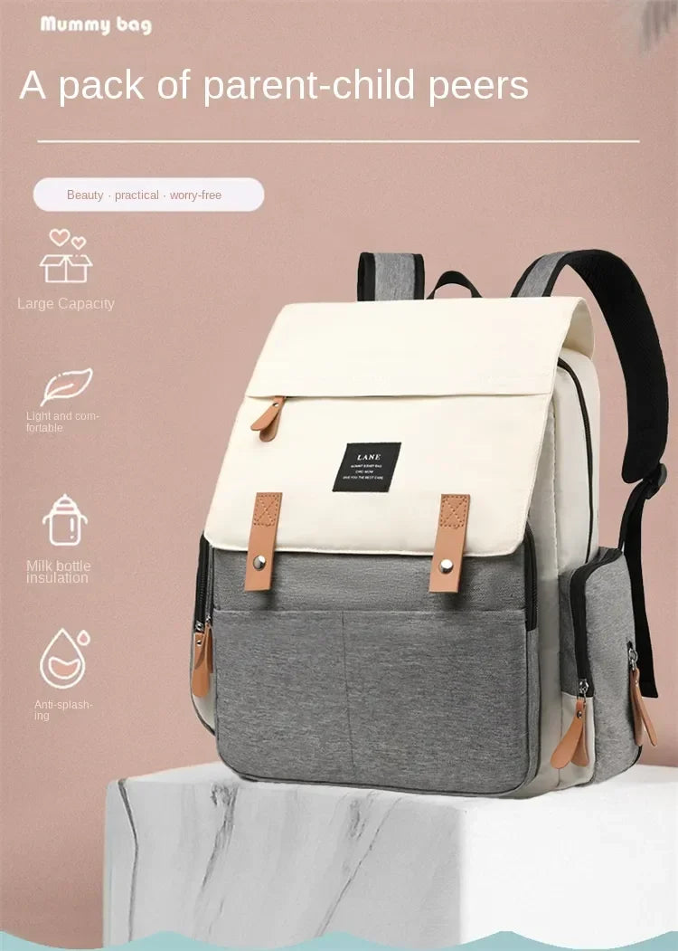 Sac à dos à couches – Imperméable grande capacité (voyage)