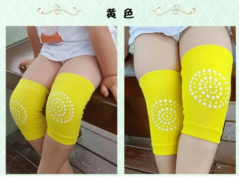 Genouillères & jambières bébé en coton doux (0-6 ans)