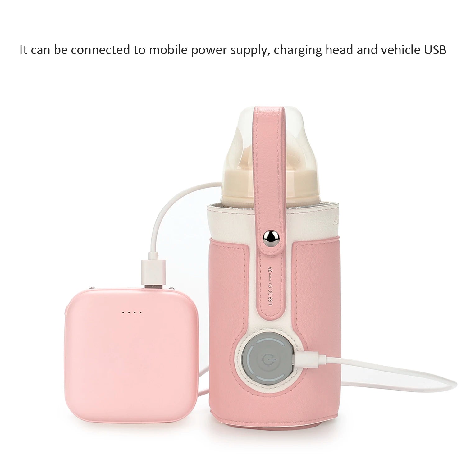 Chauffe-biberon de voyage USB – 3 températures