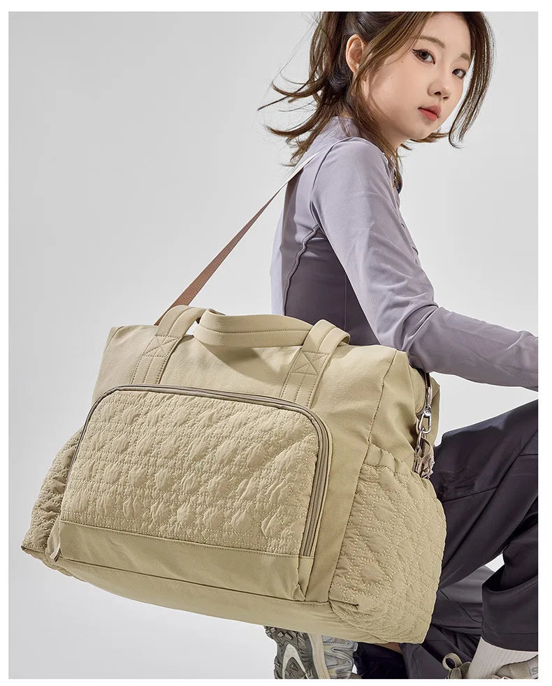 Sac maman personnalisé – Fourre-tout grande capacité avec prénom