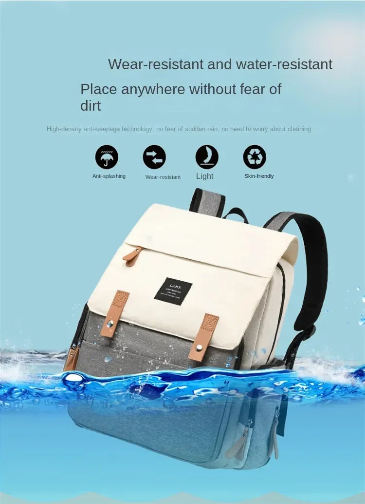 Sac à dos à couches – Imperméable grande capacité (voyage)
