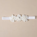 Bandeau dentelle fille – Accessoire photo & fête d'anniversaire