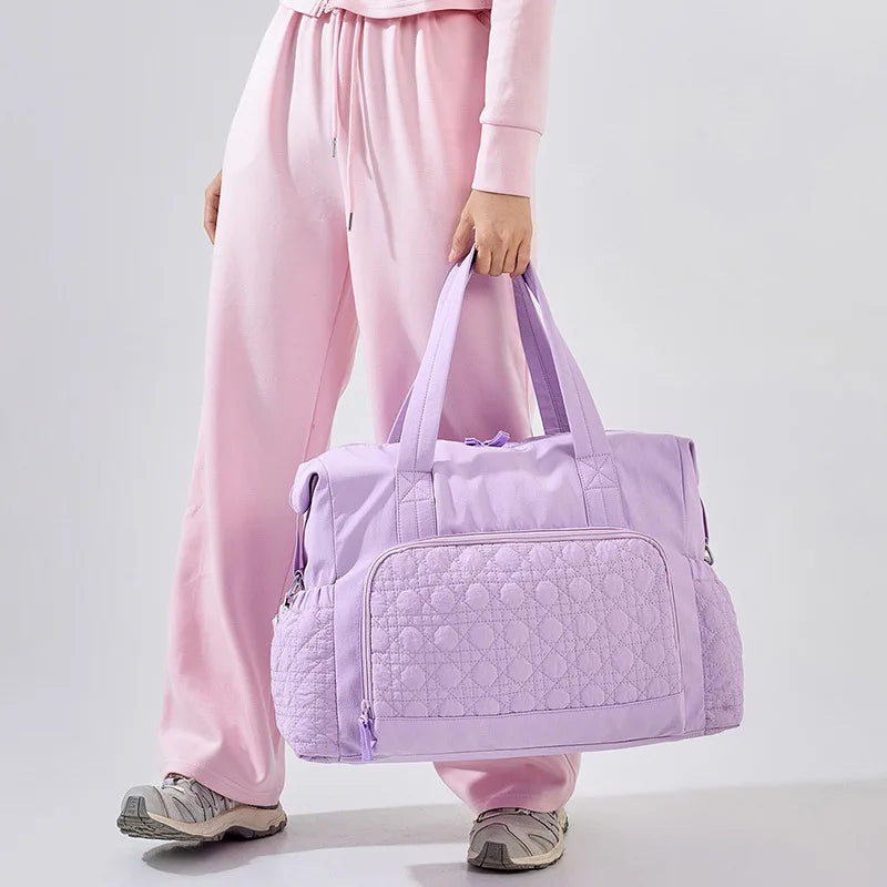 Sac maman personnalisé – Fourre-tout grande capacité avec prénom