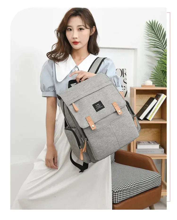 Sac à dos à couches – Imperméable grande capacité (voyage)