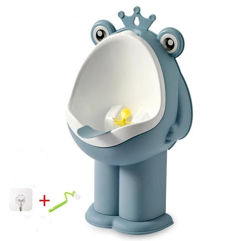 Pot urinoir mural grenouille – Apprentissage propreté (1-6 ans)