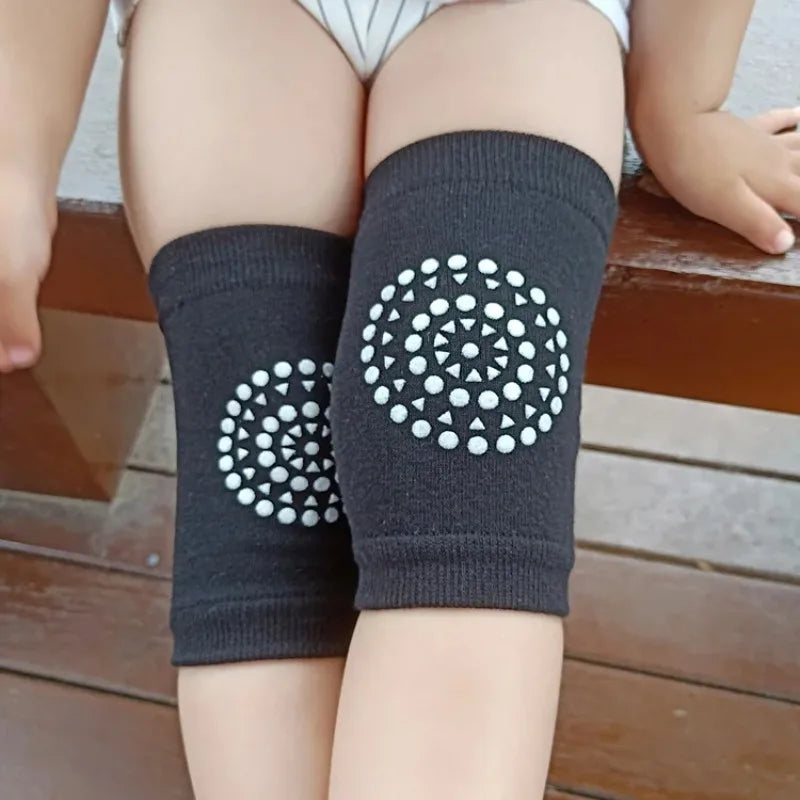 Genouillères & jambières bébé en coton doux (0-6 ans)