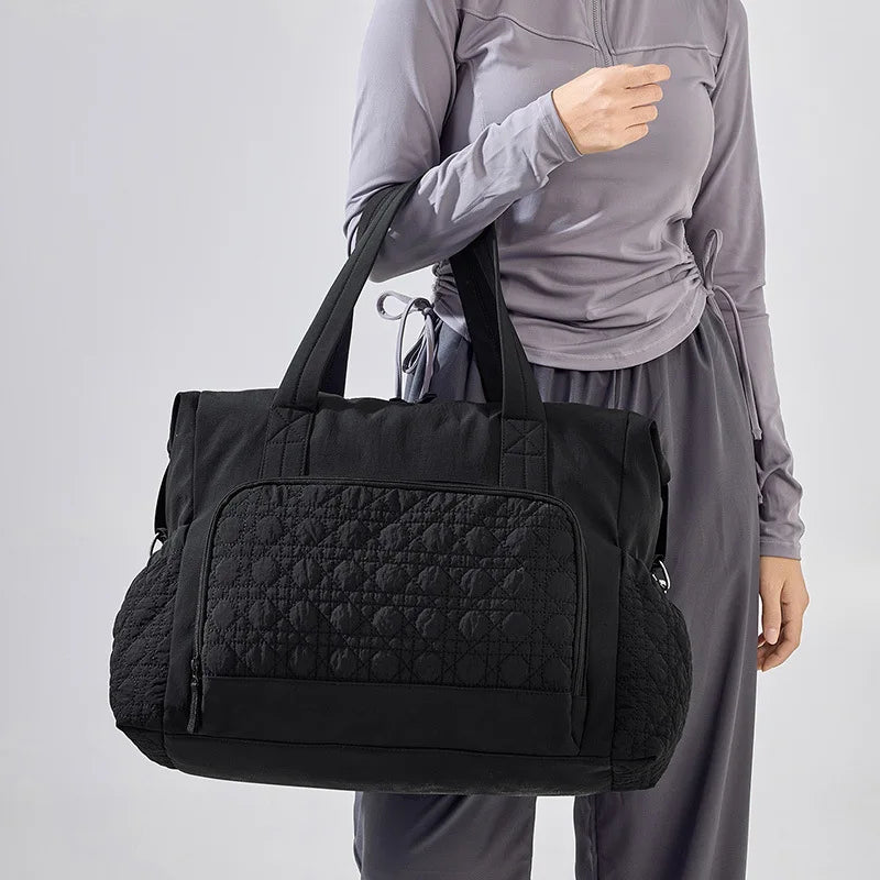 Sac maman personnalisé – Fourre-tout grande capacité avec prénom