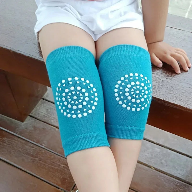 Genouillères & jambières bébé en coton doux (0-6 ans)