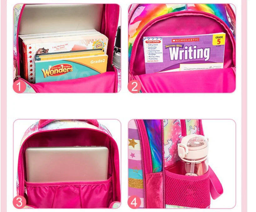 Sac à dos d'école primaire sur roulettes pour enfants, sac à bagages à roulettes, sacs à dos à roulettes pour filles, sac à roulettes SR pour garçons