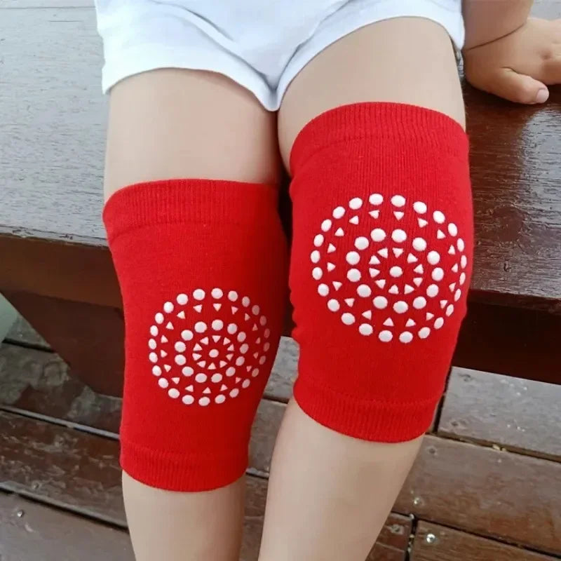 Genouillères & jambières bébé en coton doux (0-6 ans)