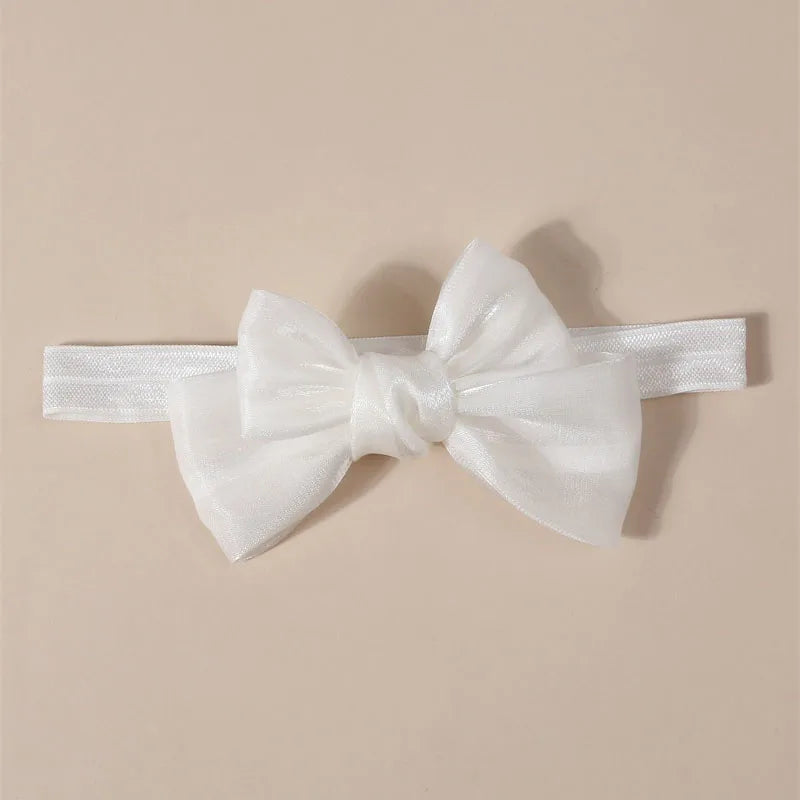 Bandeau dentelle fille – Accessoire photo & fête d'anniversaire