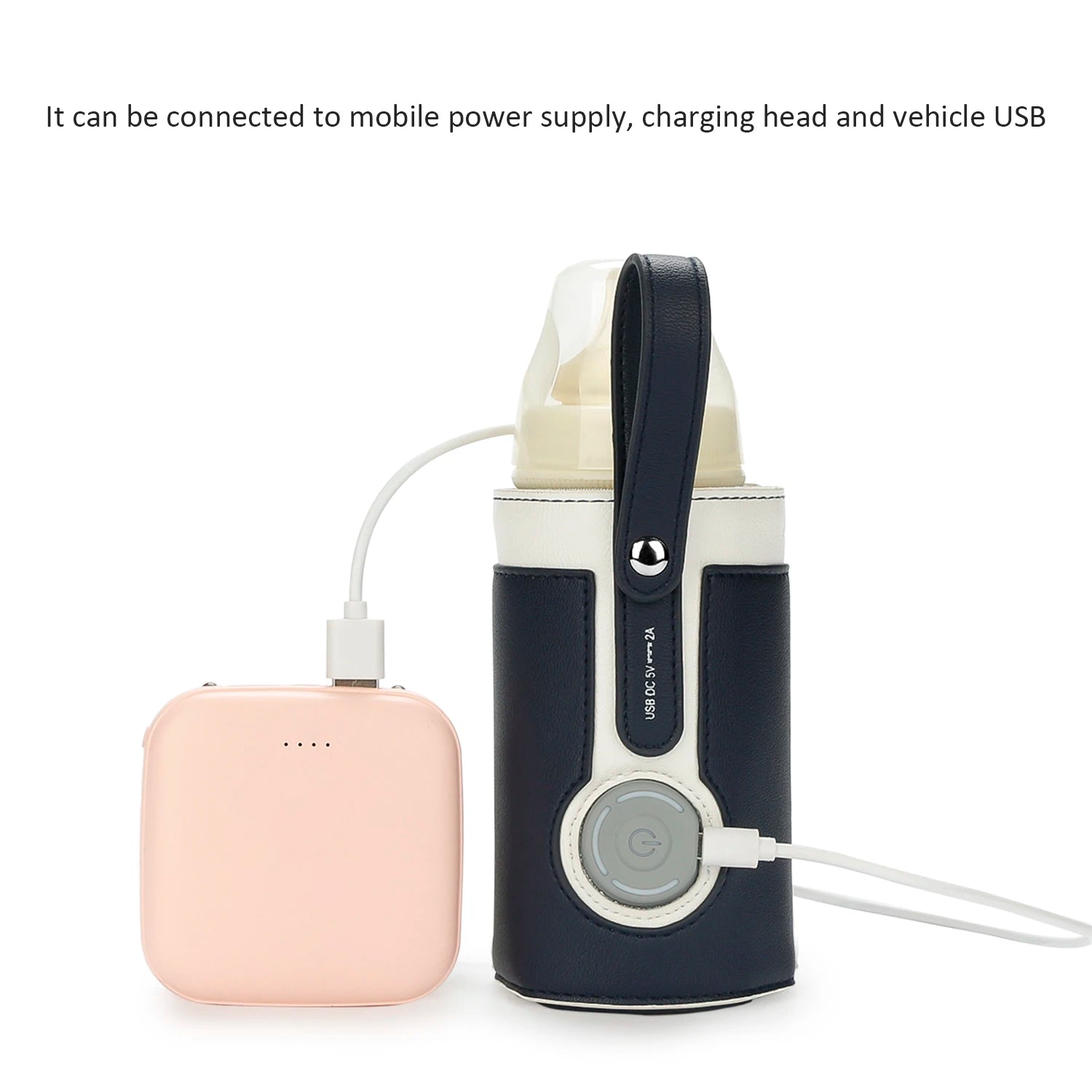 Chauffe-biberon de voyage USB – 3 températures