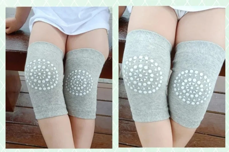 Genouillères & jambières bébé en coton doux (0-6 ans)