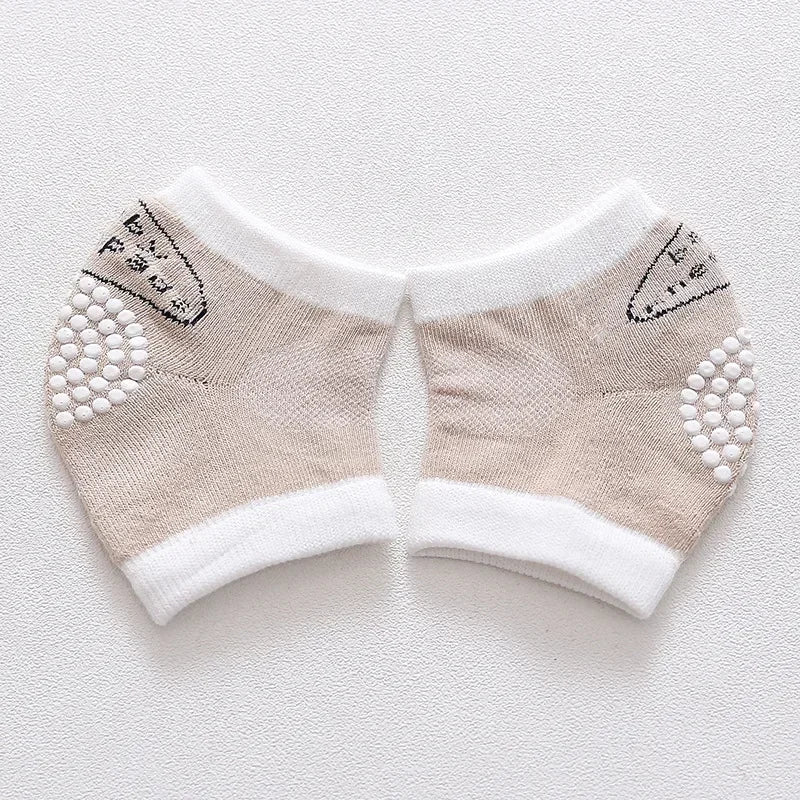Genouillères & jambières bébé en coton doux (0-6 ans)