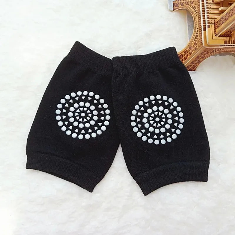 Genouillères & jambières bébé en coton doux (0-6 ans)
