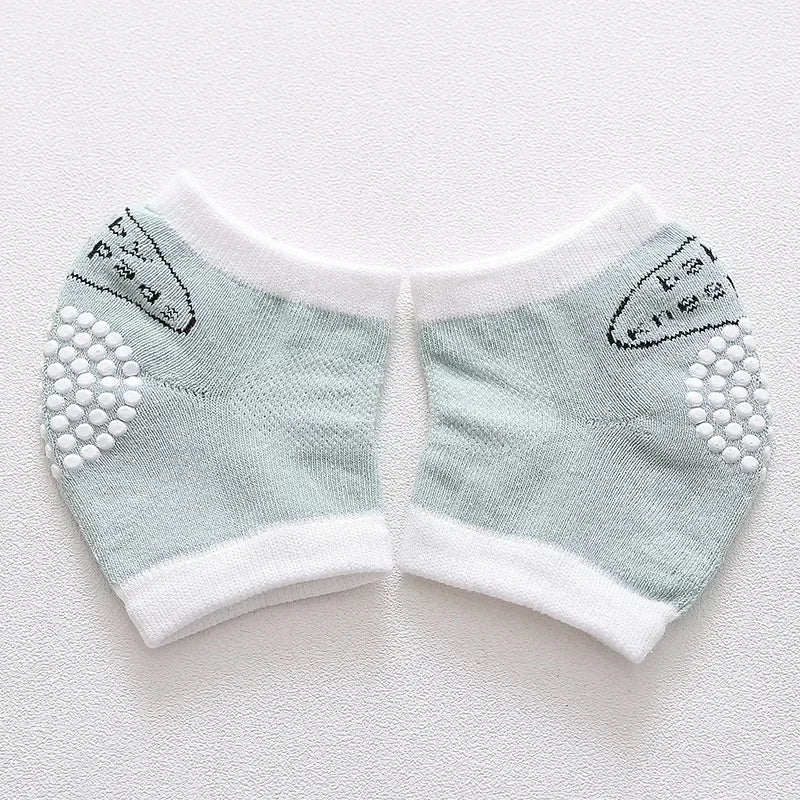 Genouillères & jambières bébé en coton doux (0-6 ans)