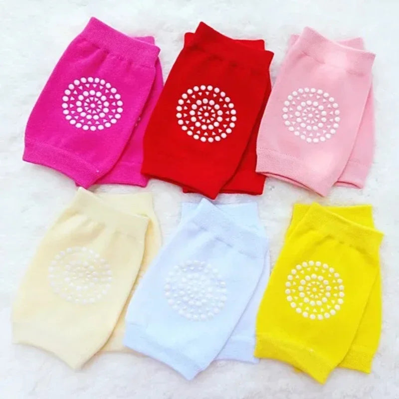 Genouillères & jambières bébé en coton doux (0-6 ans)